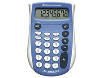 Miniräknare Texas TI-503SV