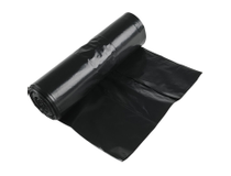Sopsäck 0,04mm 70L svart 25st/rulle