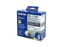 Etikett vit DK11201 90x29mm 400st/rl