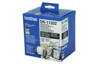 Etikett vit DK11202 100x62mm 300st/rl