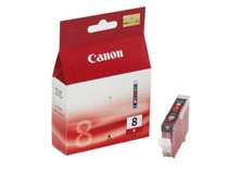 Bläckpatron Canon CLI-8 420 sidor 13ml röd