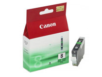Bläckpatron Canon CLI-8 490 sidor grön