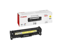 Toner Canon 718Y 2,9k gul