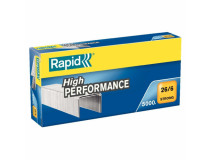 Häftklammer Rapid High Performance 26/6 5000st/ask