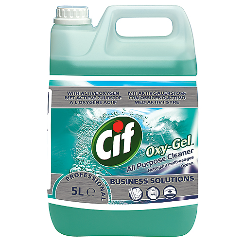Allrengöring/Golv Cif Professional Oxy-Gel 5l
