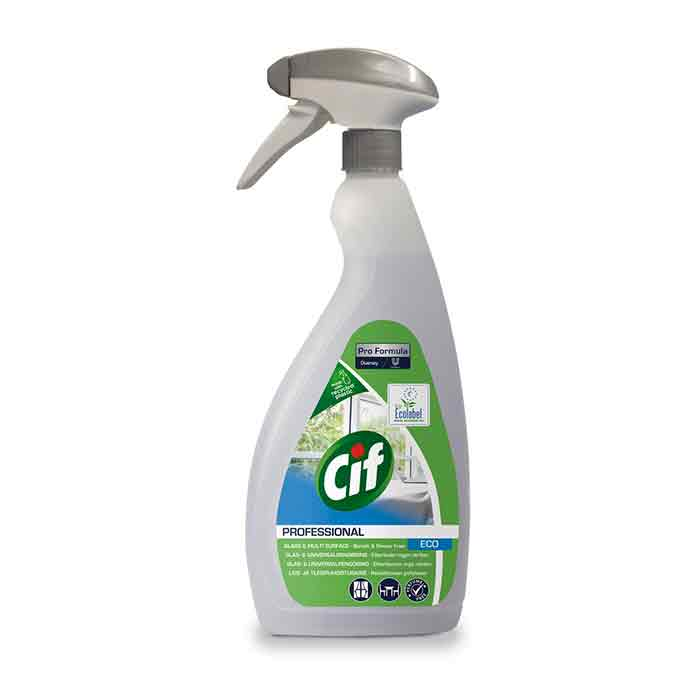 Cif Eco Professional Glas 750ml