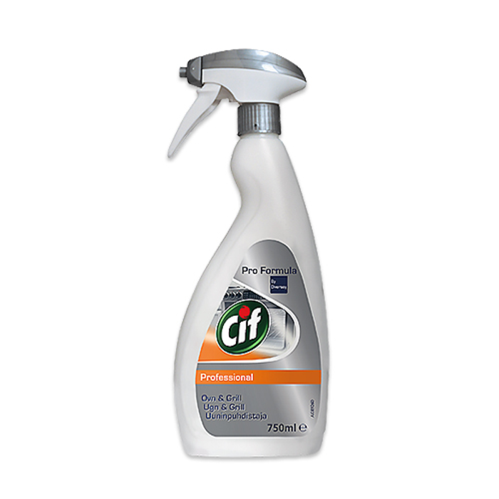 Cif Professional Ugn & Grill 750ml