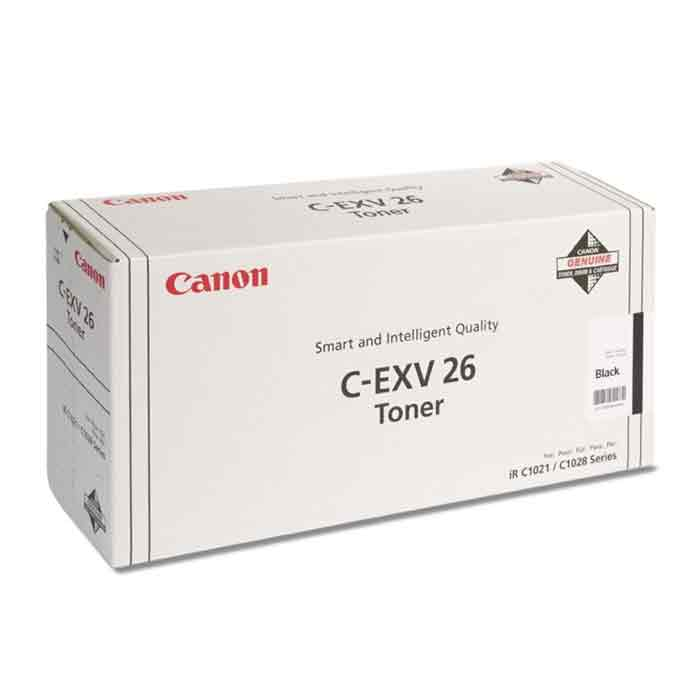 Toner Canon C-EXV26 6k svart