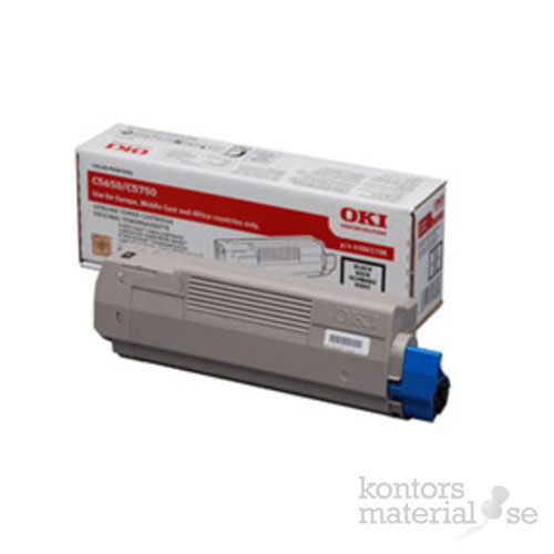 Toner OKI C5650 8k svart