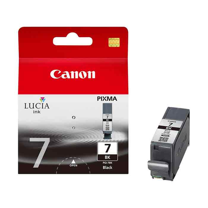 Bläckpatron Canon PGI-7BK svart