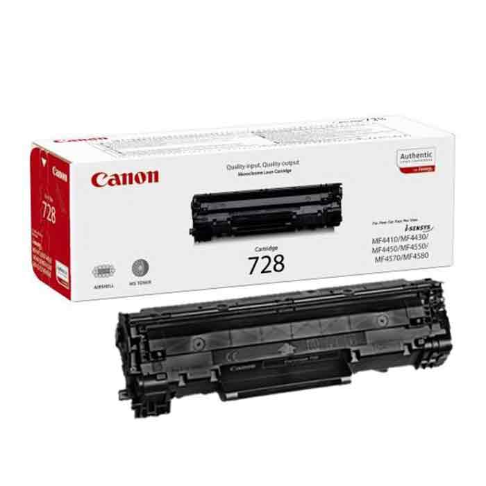 Toner Canon CRG728 2,1k svart