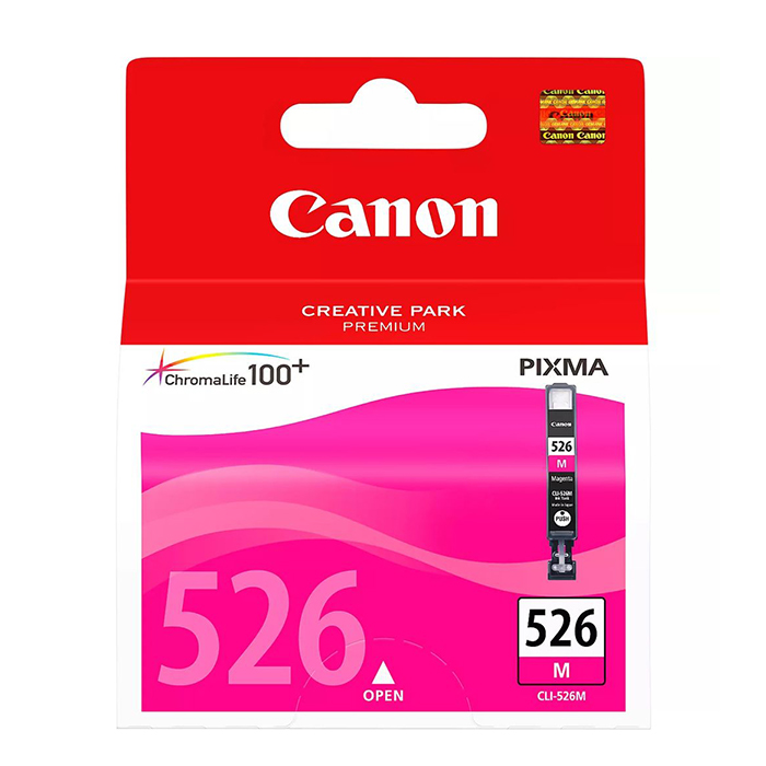 Bläckpatron Canon CLI-526 500 sidor magenta