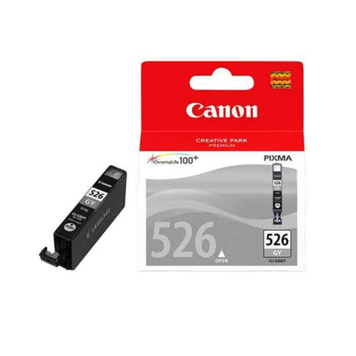 Bläckpatron Canon CLI-526 grå