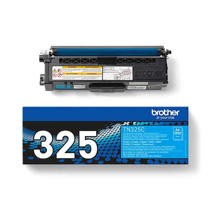 Toner Brother TN325C 3,5k cyan