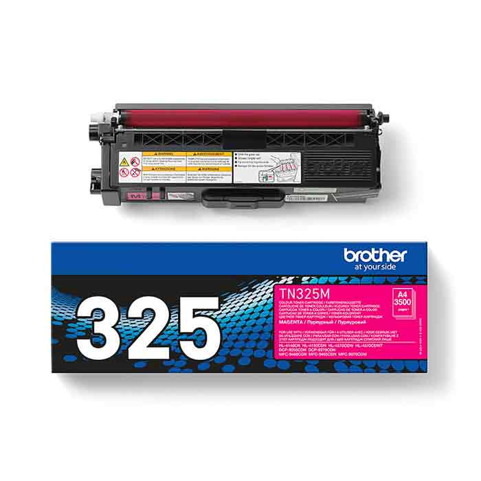 Toner Brother TN325M 3,5k magenta