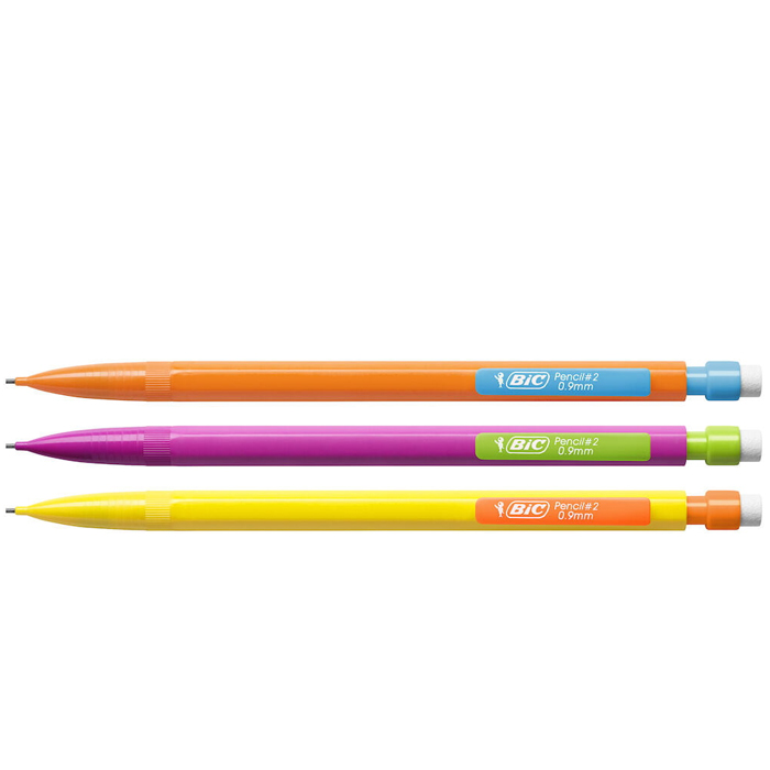 Stiftpenna Bic Matic 0,9mm sorterade färger 12st/fp