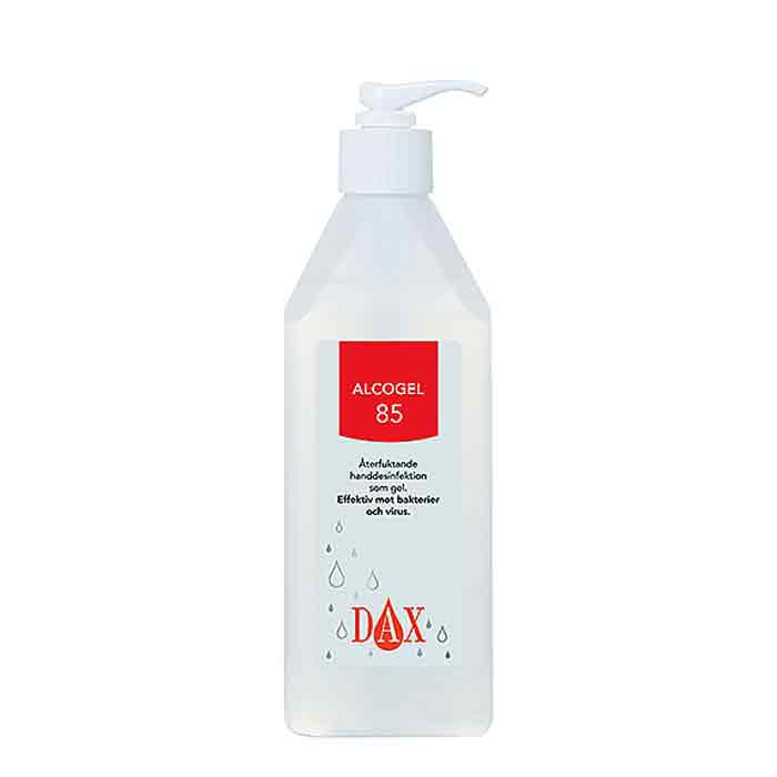 Handdesinfektion Dax 85% alcogel 600ml