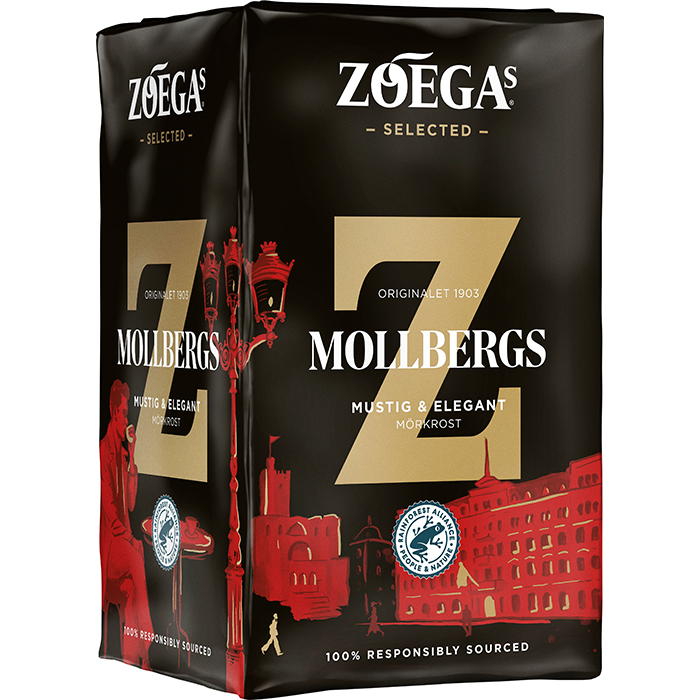 Kaffe Zoégas Mollbergs blandning 450g