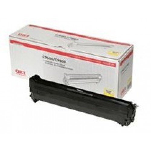 Toner OKI C9655 30k gul