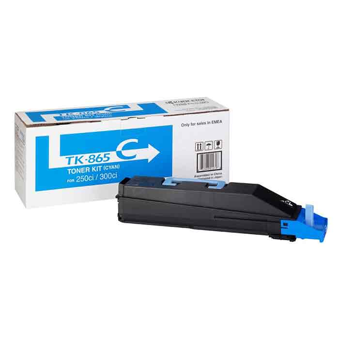 Toner Kyocera TK-865C 12k cyan