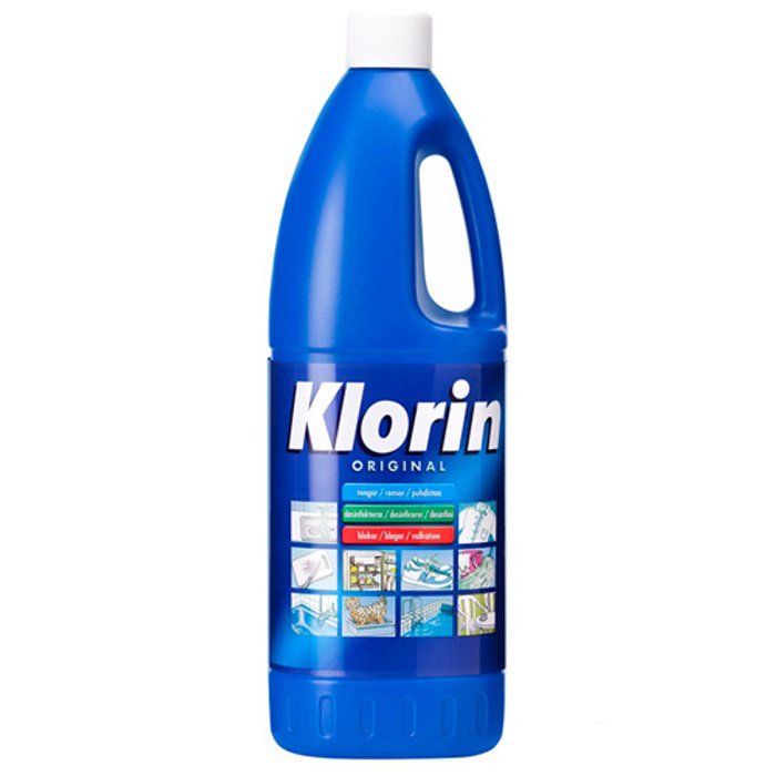 Rengöring Klorin 1,5 liter