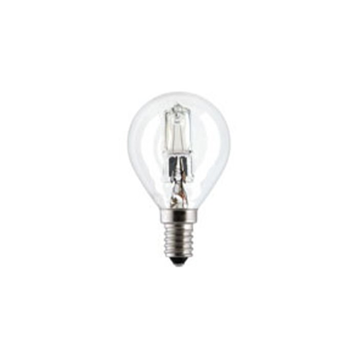 Halogenglödlampa klot 28W E14