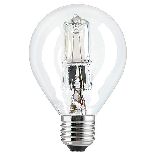 Halogenglödlampa klot 28W E27