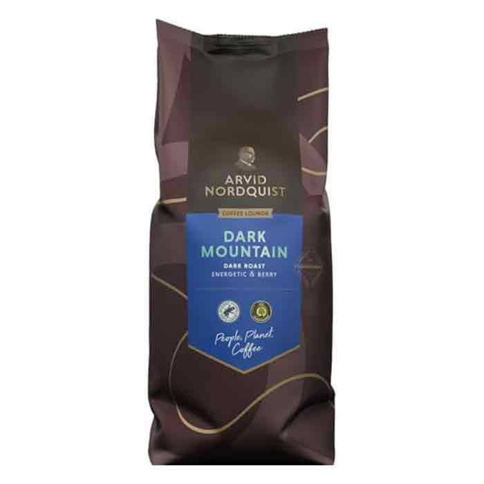 Automatkaffe malet Classic Arvid Nordquist Dark Mountain 6x1000g