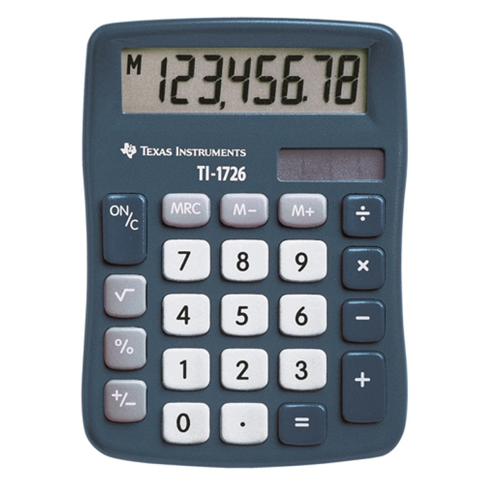 Räknare Texas TI-1726