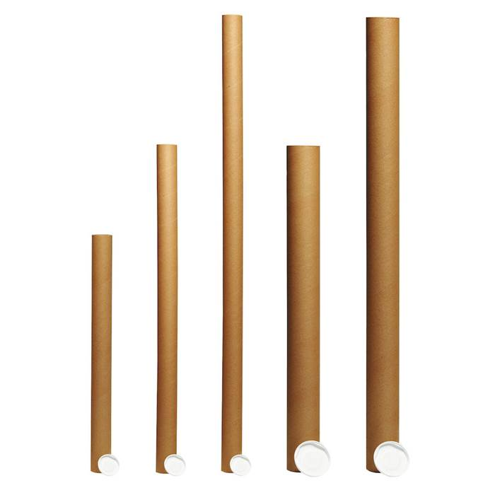 Papptub 1040x80mm 10st