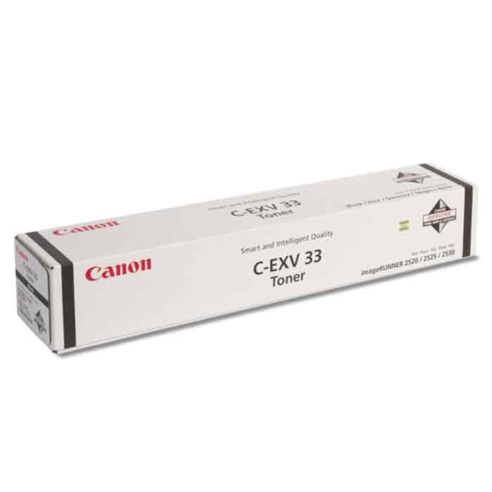 Toner Canon CEXV33 svart