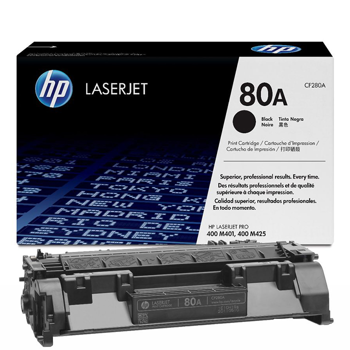 Toner HP CF280A 2,7k svart