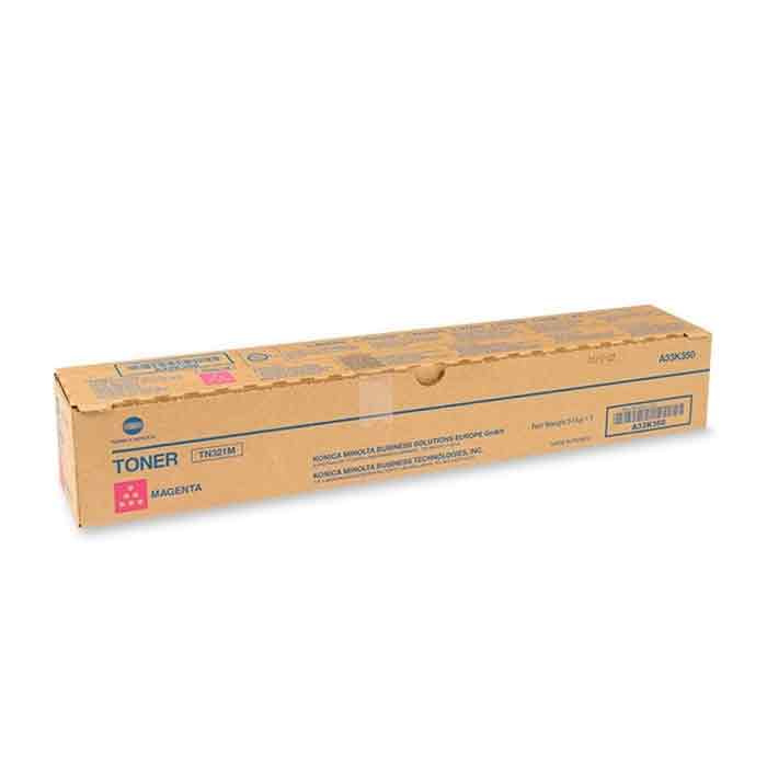 Toner K-Minolta A33K350 M magenta