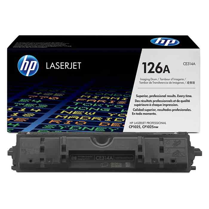 Trumma HP CE314A 14k svart