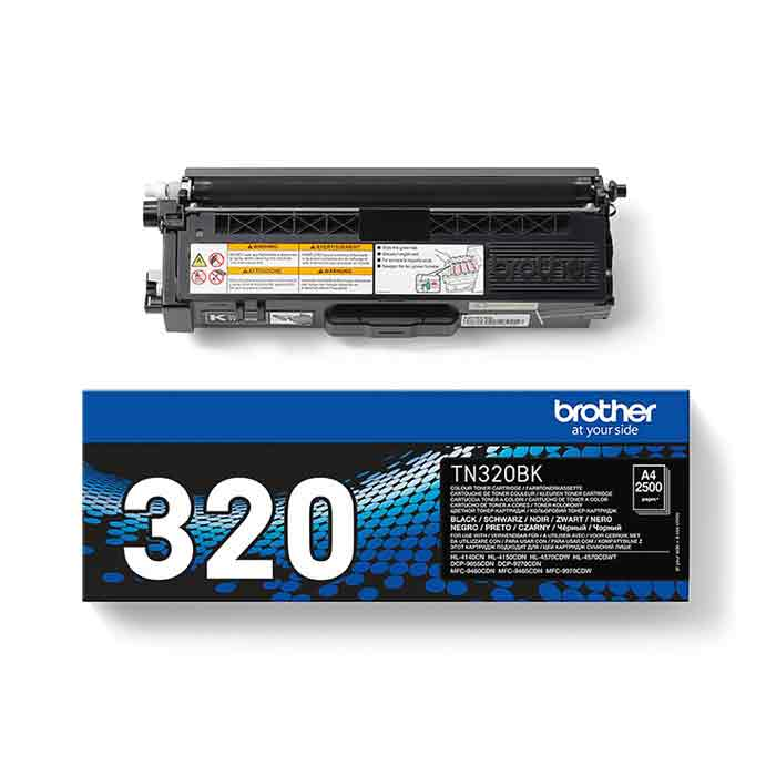 Toner Brother TN320BK 2,5 svart