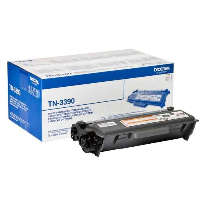 Toner Brother TN3390 12k svart