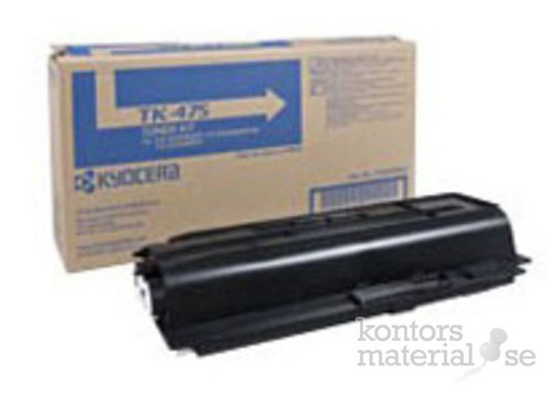 Toner Kyocera TK-475K 15k svart