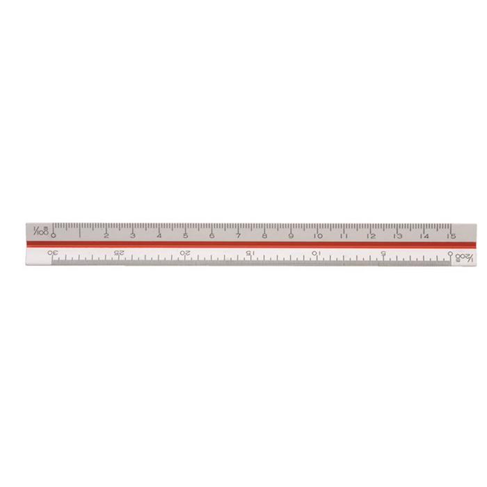Skalstock 1:100-600 15cm