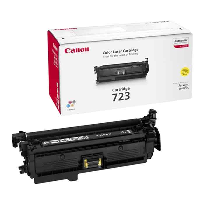 Toner Canon 2641B002 gul