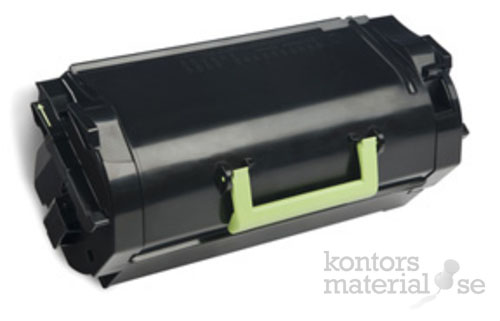 Toner Lexmark 52D2H00 25k svart