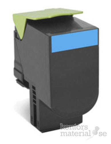 Toner Lexmark 70C2HC0 3k cyan