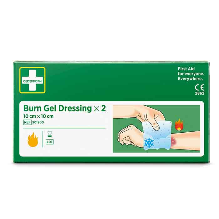 Burn Gel Dressing Cederroth 901900 2st/ask