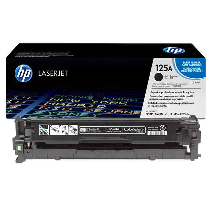 Toner HP CB540AD 2x2,2k svart 2st/fp