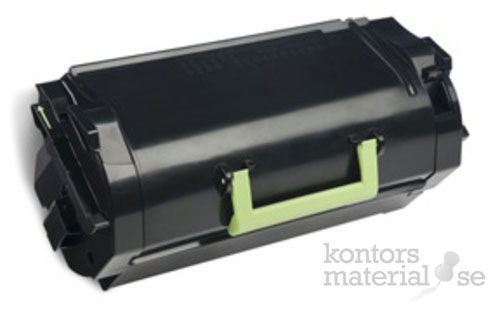 Toner Lexmark 52D2X00 45k svart