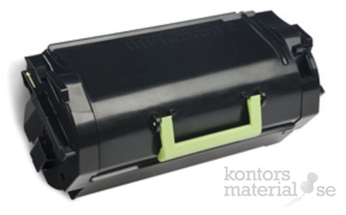 Toner Lexmark 62D2000 6k svart