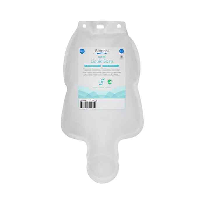 Duschtvål/schampo oparfymerad Sterisol 700ml