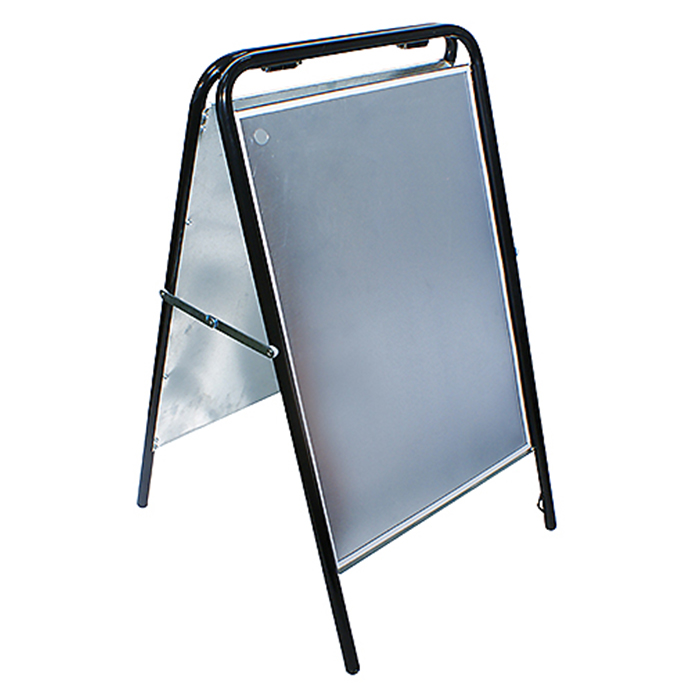 Gatuställ Sign 50x70cm svart