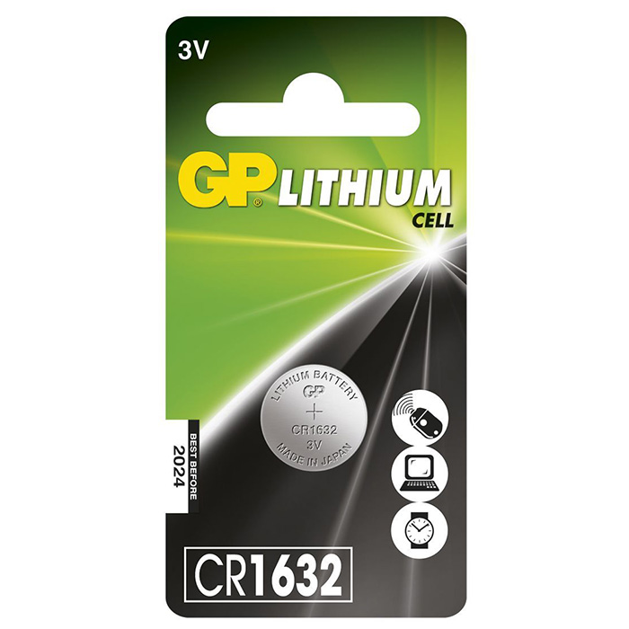 Batteri Lithium CR1632