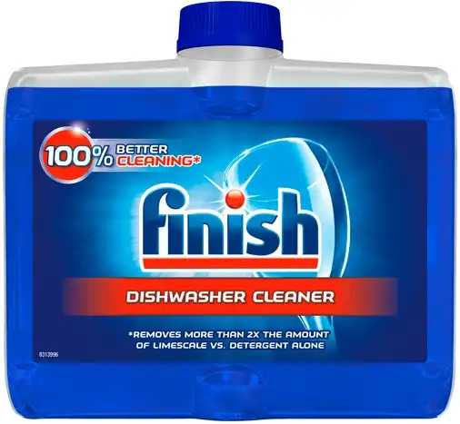 Diskmaskinsrengöring Finish Clean & Care 250ml