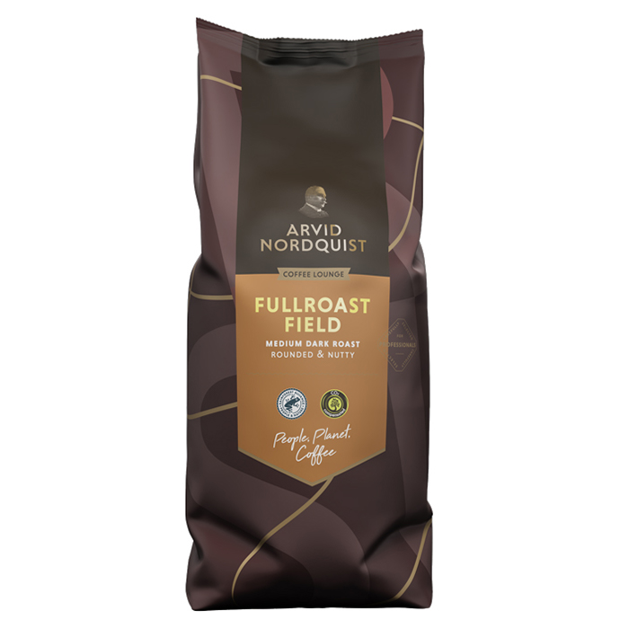 Automatkaffe Arvid Nordquist Classic Fullroast Field Malet 6x1000g